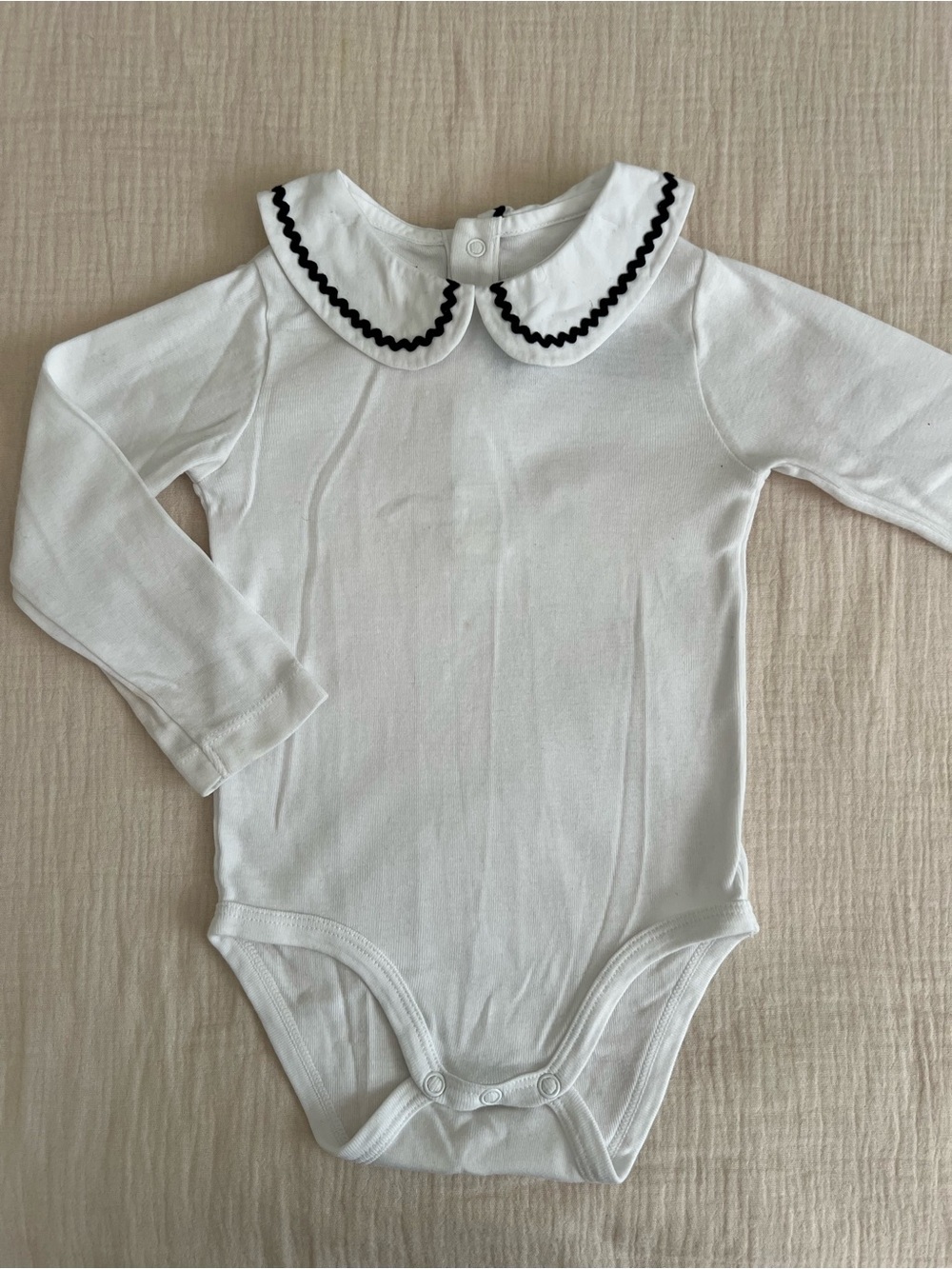 Jacadi collared bodysuit